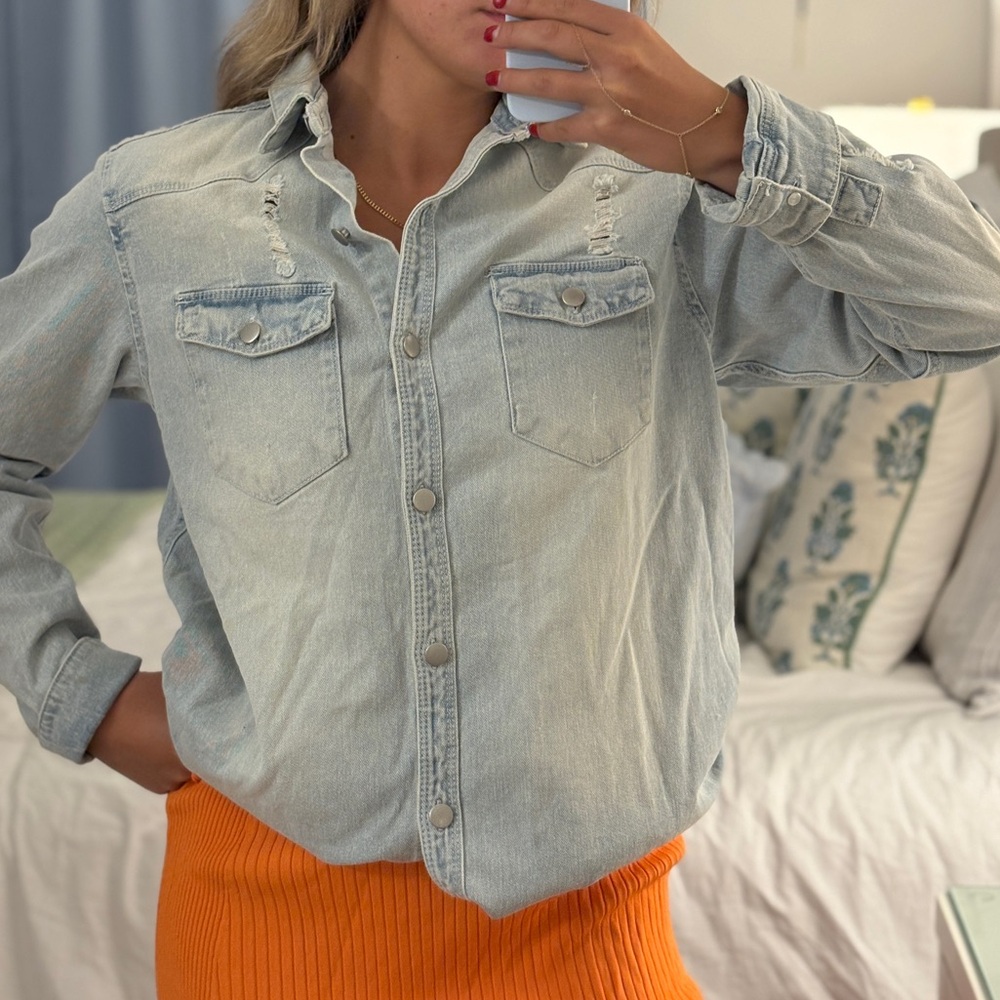Denim Tennessee Jacket